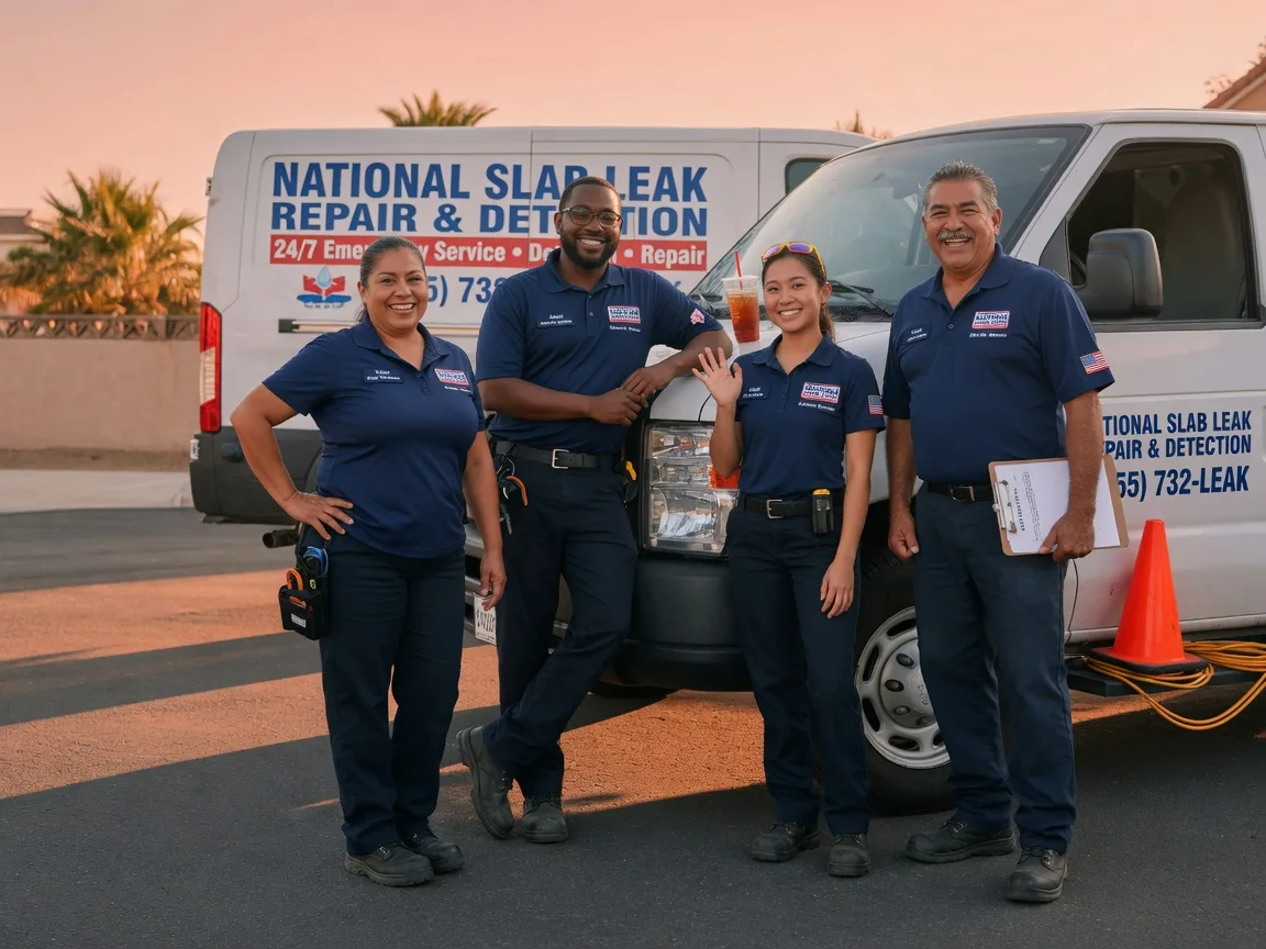 Slab Leak Detection company in Woodstock Valley, CT